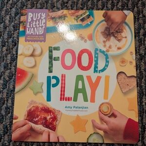 Food Play Book for Kids